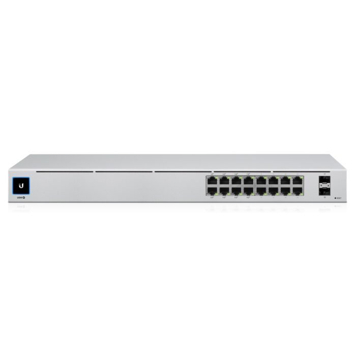 Ubiquiti Switch smart managed Layer2 18 Port &bull 16x GbE &bull PoE Budget 42W &bull 8x PoE at &bull 2x SFP &bull 19" &bull Lüf - Image 3