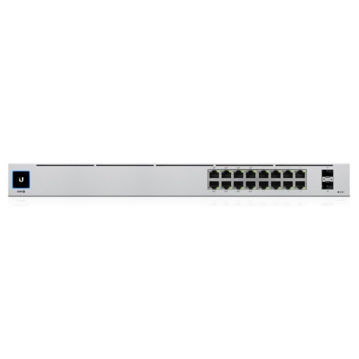 Ubiquiti Switch smart managed Layer2 18 Port &bull 16x GbE &bull PoE Budget 42W &bull 8x PoE at &bull 2x SFP &bull 19" &bull Lüf - Image 4