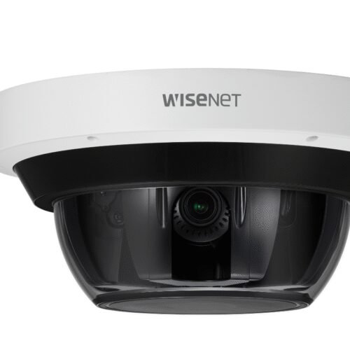 Hanwha Techwin IP-Cam Panorama Dome PTRZ "P-Serie" PNM-9085RQZ
