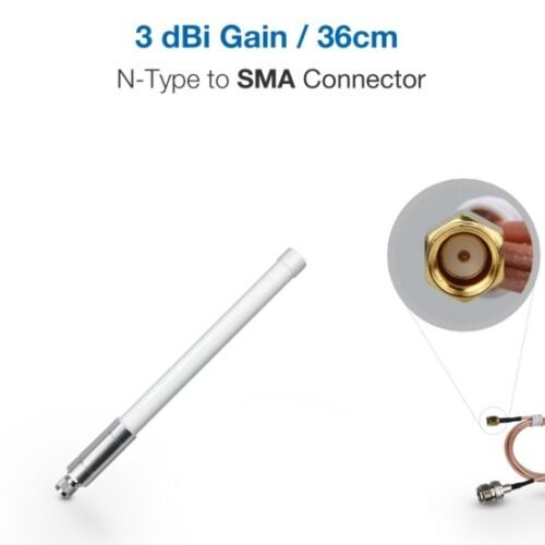 RAK Wireless · LoRa · Accessories · Fiber Glass Antenna Peak Gain 3dbi Transmission range is further