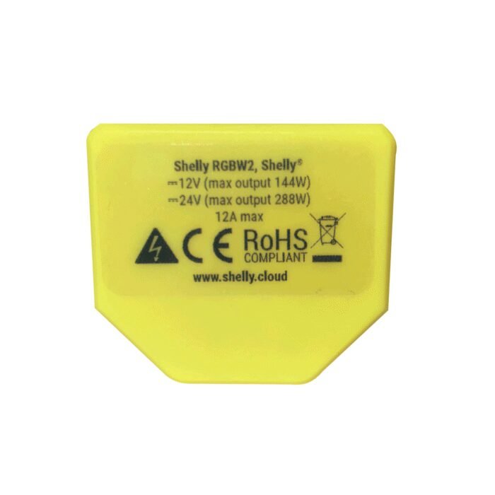 Shelly · Unterputz · "RGBW2" · LED Lichtcontroller · WLAN - Image 3