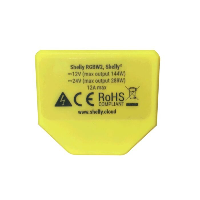 Shelly · Unterputz · "RGBW2" · LED Lichtcontroller · WLAN - Image 9