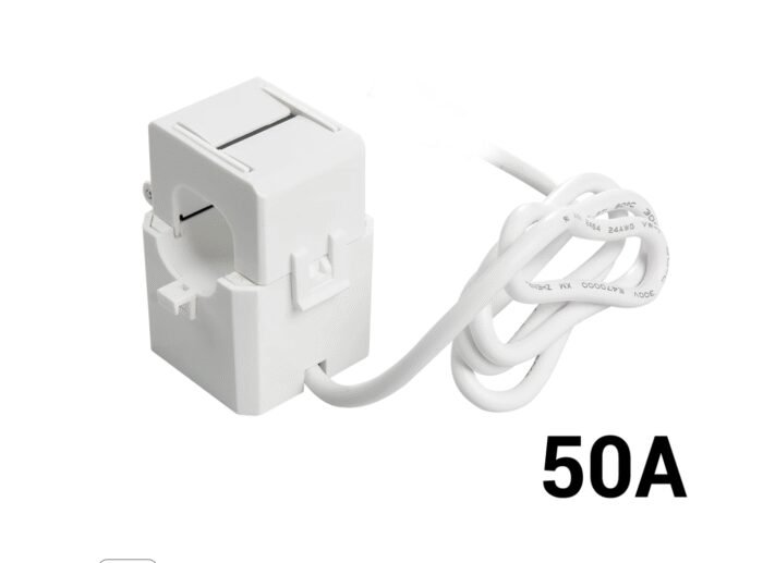 Shelly · Unterputz & Hutschiene Zubehör · "Current Transformer 50A" · Induktionsklemme für EM & 3EM