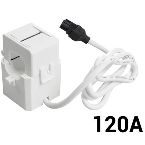 Shelly · Unterputz & Hutschiene Zubehör · "Current Transformer 120A" · Induktionsklemme für EM & 3EM