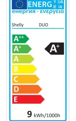 Shelly · Plug & Play · "Duo E27" · LED Lampe · WLAN