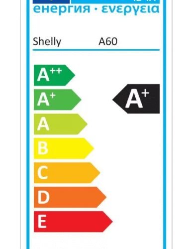 Shelly · Plug & Play · "Vintage A60 E27" · LED Lampe · WLAN