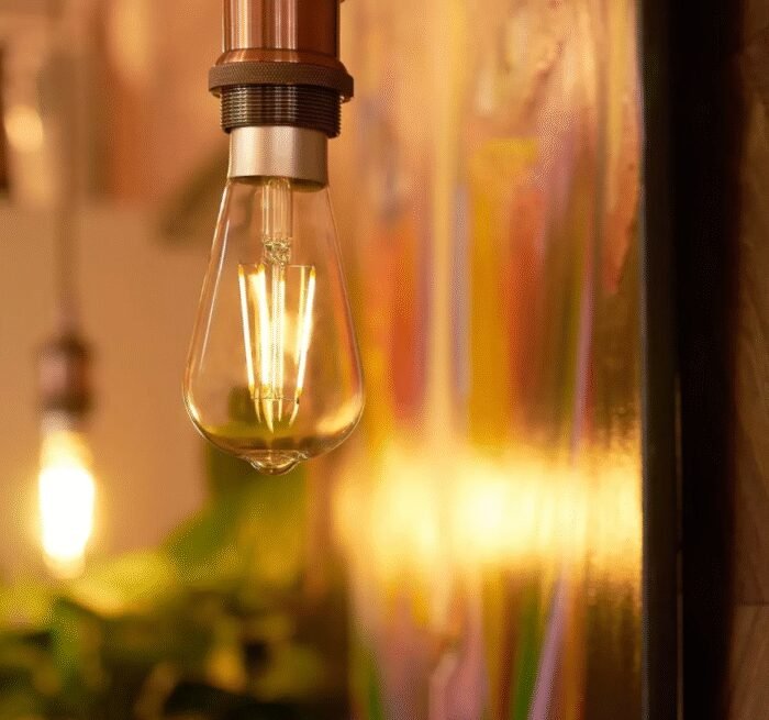 Shelly · Plug & Play · "Vintage ST64 E27" · LED Lampe · WLAN - Image 3