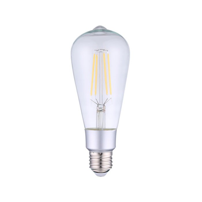 Shelly · Plug & Play · "Vintage ST64 E27" · LED Lampe · WLAN - Image 4