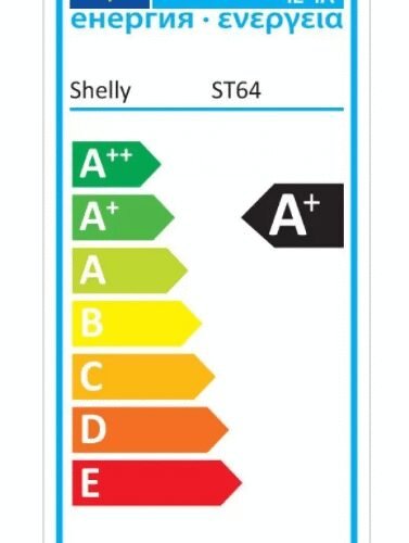 Shelly · Plug & Play · "Vintage ST64 E27" · LED Lampe · WLAN