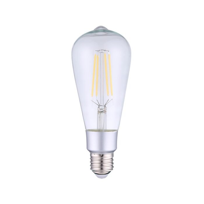 Shelly · Plug & Play · "Vintage ST64 E27" · LED Lampe · WLAN - Image 6