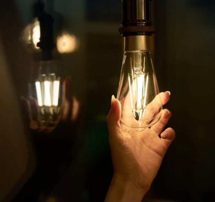 Shelly · Plug & Play · "Vintage ST64 E27" · LED Lampe · WLAN - Image 8