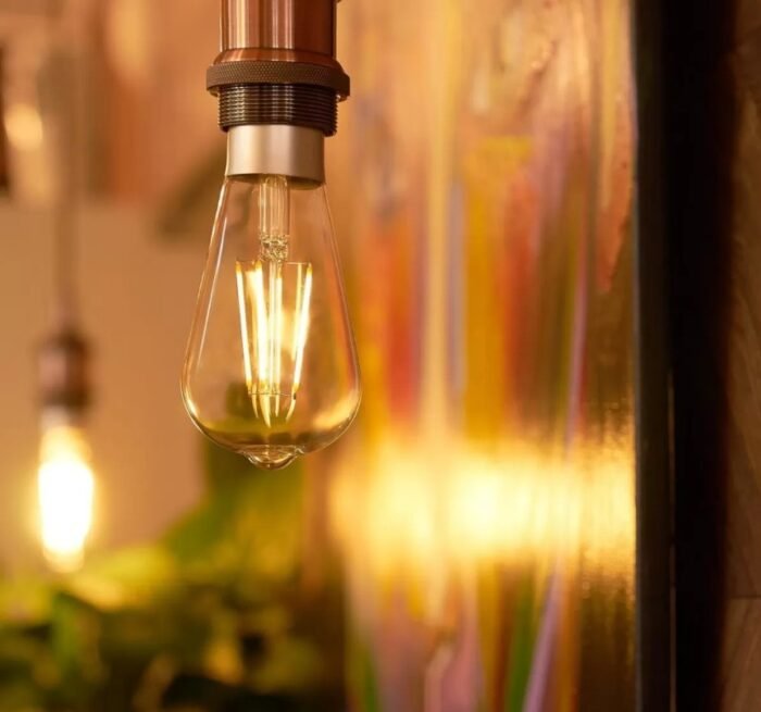 Shelly · Plug & Play · "Vintage ST64 E27" · LED Lampe · WLAN - Image 9