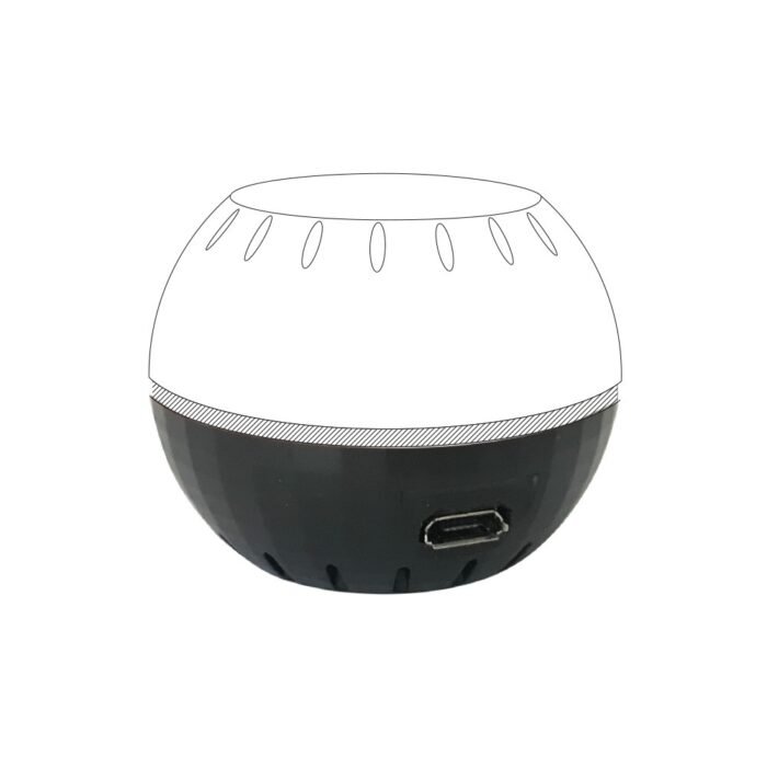 Shelly · Plug & Play · Zubehör · "H&T USB Add-on" · Netzteil · Schwarz - Image 2