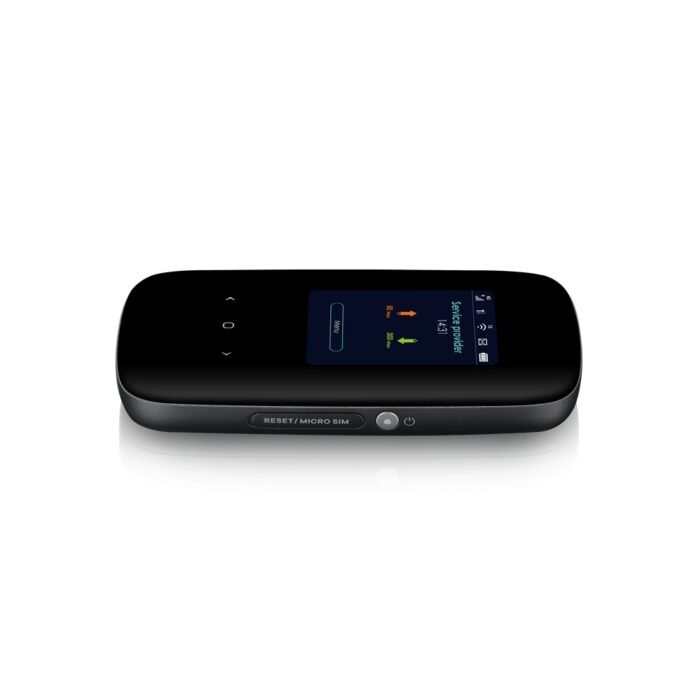 Zyxel LTE Router LTE2566-M634 Portabler CAT6 LTE Hotspot WLAN Router - Image 2