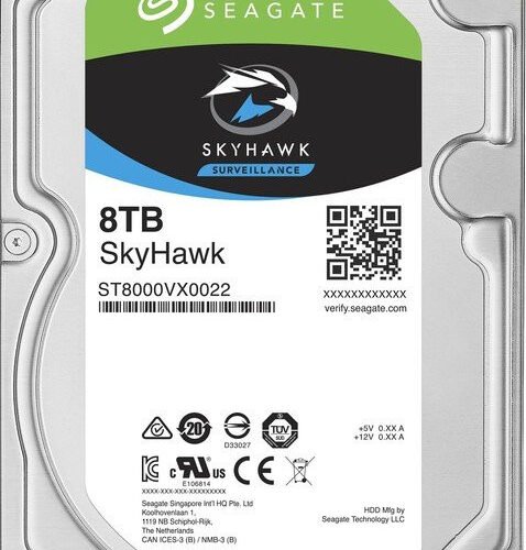HDS 8TB Seagate SkyHawk Surveillance *24/7*