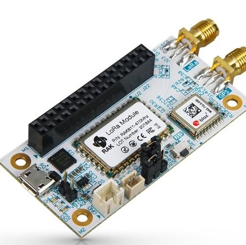 RAK Wireless RAK5205-1 SMA Tracker Board