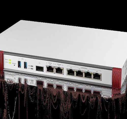 Zyxel Firewall USG FLEX 200 Gold Security BUNDLE