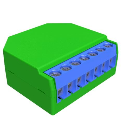 Shelly · Unterputz · "Dimmer 2" · Relais · LED Lichtcontroller · Messfunktion