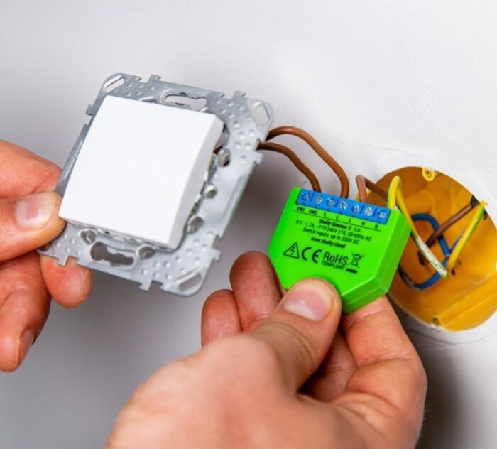 Shelly · Unterputz · "Dimmer 2" · Relais · LED Lichtcontroller · Messfunktion - Image 8