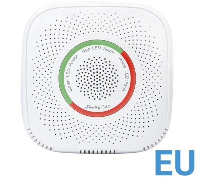 Shelly · Plug & Play · "GAS CNG" · Gassensor Erdgas · WLAN · Eurostecker - Image 2