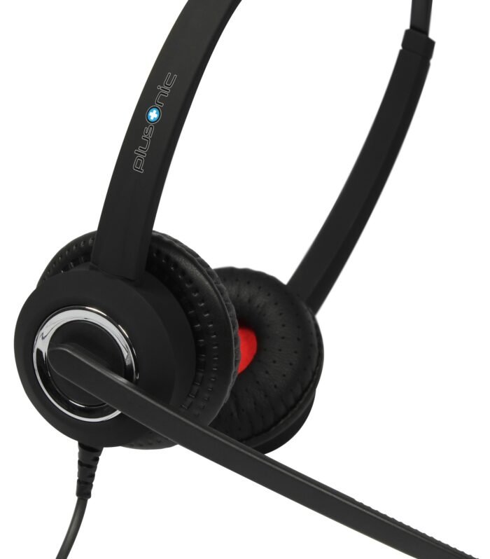 Plusonic USB Headset 10.2P, binaural, compatible to Teams and Skype - Image 4