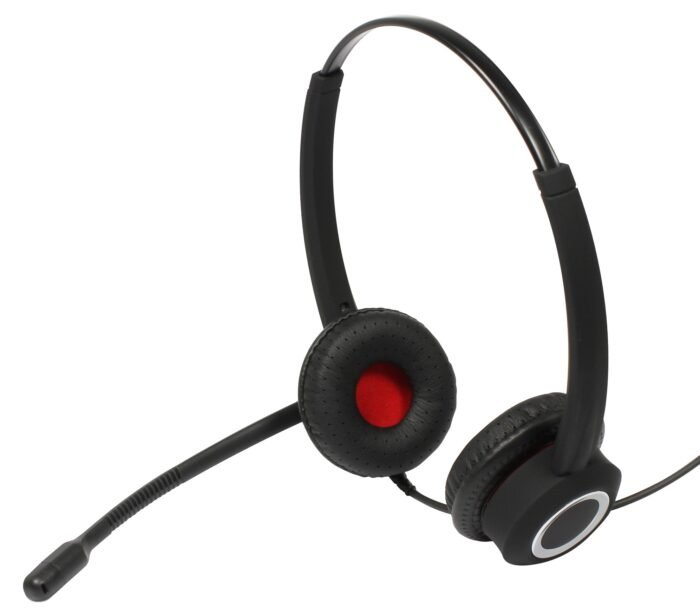 Plusonic USB Headset 10.2P, binaural, compatible to Teams and Skype - Image 5