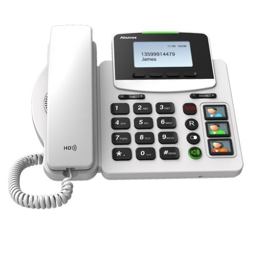 Akuvox R15P IP Phone Desktop BIG Button SIP