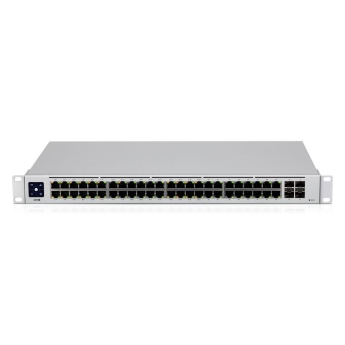 Ubiquiti Switch smart managed Layer2 52 Port &bull 48x GbE &bull PoE Budget 195W &bull 32x PoE at &bull 4x SFP &bull 19" &bull L - Image 2