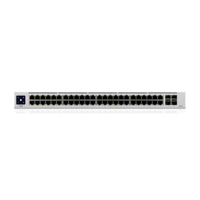 Ubiquiti Switch smart managed Layer2 52 Port &bull 48x GbE &bull PoE Budget 195W &bull 32x PoE at &bull 4x SFP &bull 19" &bull L - Image 3