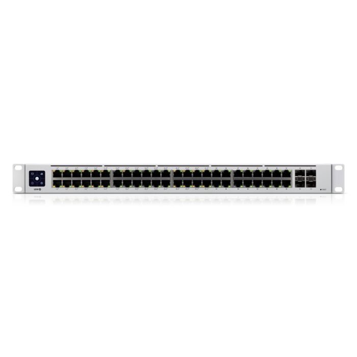 Ubiquiti Switch smart managed Layer2 52 Port &bull 48x GbE &bull PoE Budget 195W &bull 32x PoE at &bull 4x SFP &bull 19" &bull L - Image 4