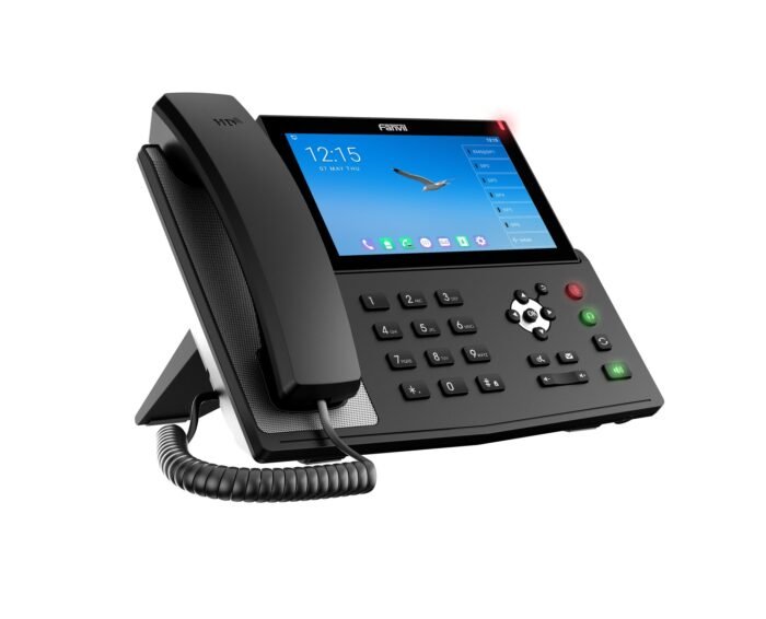 Android Touch Screen IP Phone / SIP / POE / Gigabit / USB-Port / Bluetooth / Android