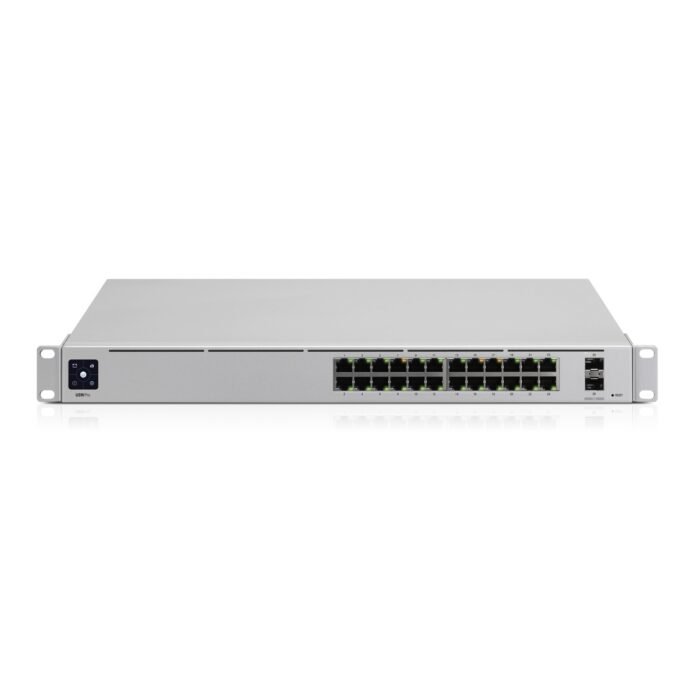 Ubiquiti Switch full managed Layer3 26 Port &bull 24x GbE &bull 2x SFP+ &bull 19" &bull Lüfterlos &bull UniFi &bull USW-Pro-24 - Image 2
