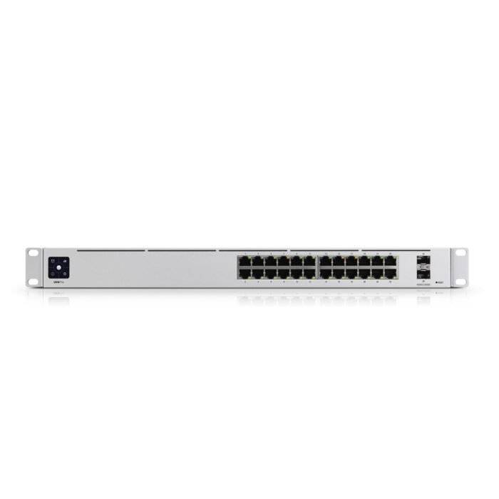 Ubiquiti Switch full managed Layer3 26 Port &bull 24x GbE &bull 2x SFP+ &bull 19" &bull Lüfterlos &bull UniFi &bull USW-Pro-24 - Image 3