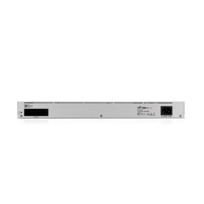 Ubiquiti Switch full managed Layer3 26 Port &bull 24x GbE &bull 2x SFP+ &bull 19" &bull Lüfterlos &bull UniFi &bull USW-Pro-24 - Image 4