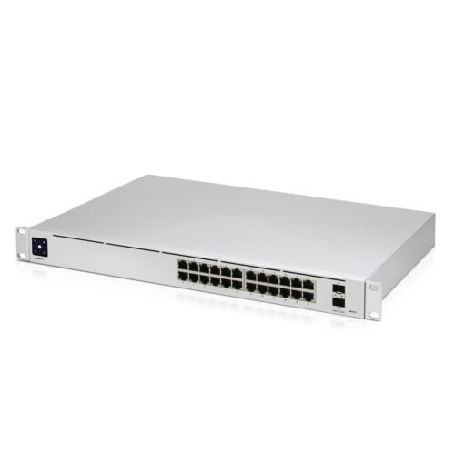 Ubiquiti Switch full managed Layer3 26 Port &bull 24x GbE &bull 2x SFP+ &bull 19" &bull Lüfterlos &bull UniFi &bull USW-Pro-24