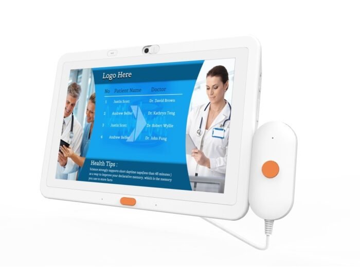 ALLNET Medical PoE Tablet 10 Zoll mit RK3288 Android 10 2GB/32GB - Image 2