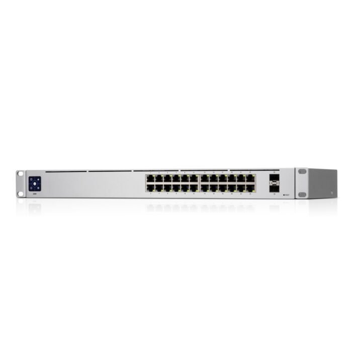 Ubiquiti Switch smart managed Layer2 26 Port &bull 24x GbE &bull 2x SFP &bull 19" &bull Lüfterlos &bull UniFi &bull USW-24 - Image 3