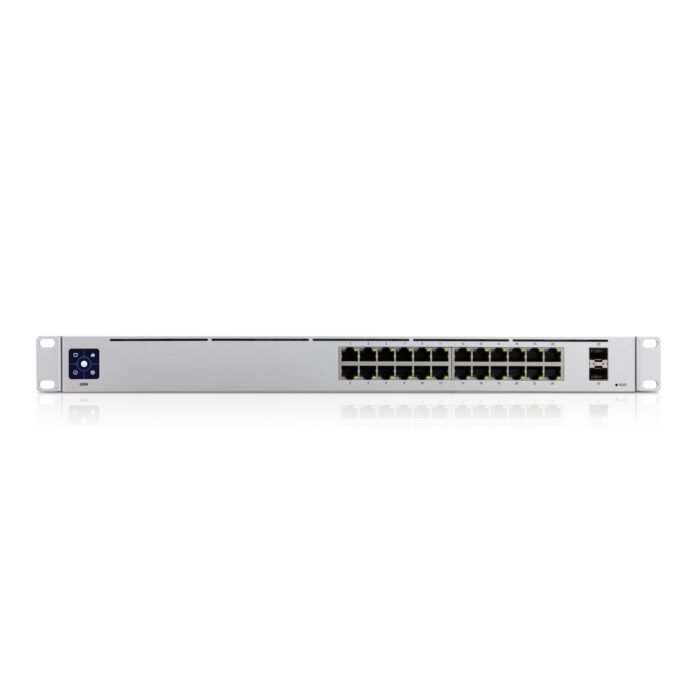 Ubiquiti Switch smart managed Layer2 26 Port &bull 24x GbE &bull 2x SFP &bull 19" &bull Lüfterlos &bull UniFi &bull USW-24 - Image 4