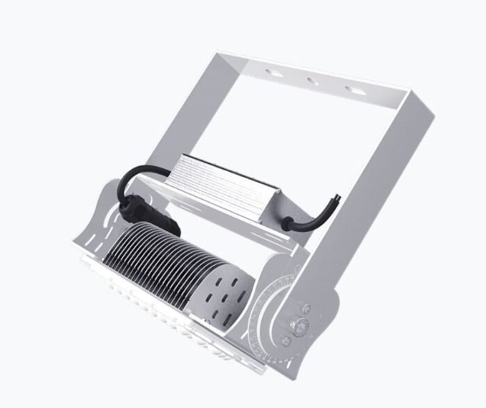 Synergy 21 LED Objekt/Stadion Strahler Hyperion 100W IP65 ww dim - Image 2