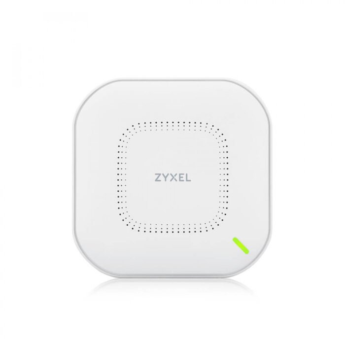 Zyxel Wireless AP WIFI6 Â&bull AX3000 Â&bull 4x4 Â&bull Indoor Â&bull 1x 2.5 GbE + 1x 1 GbE PoE at Â&bull NWA210AX Â&bull Nebula - Image 2