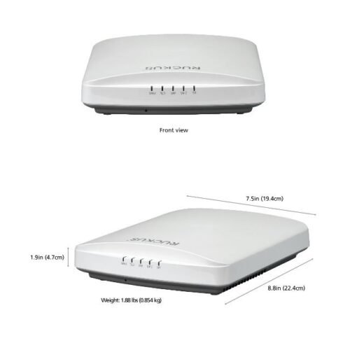 CommScope RUCKUS RUCKUS Unleashed R650 dual-band 802.11ax Wifi6 Wireless Access Point 4x4:4  + 2x2:2 streams