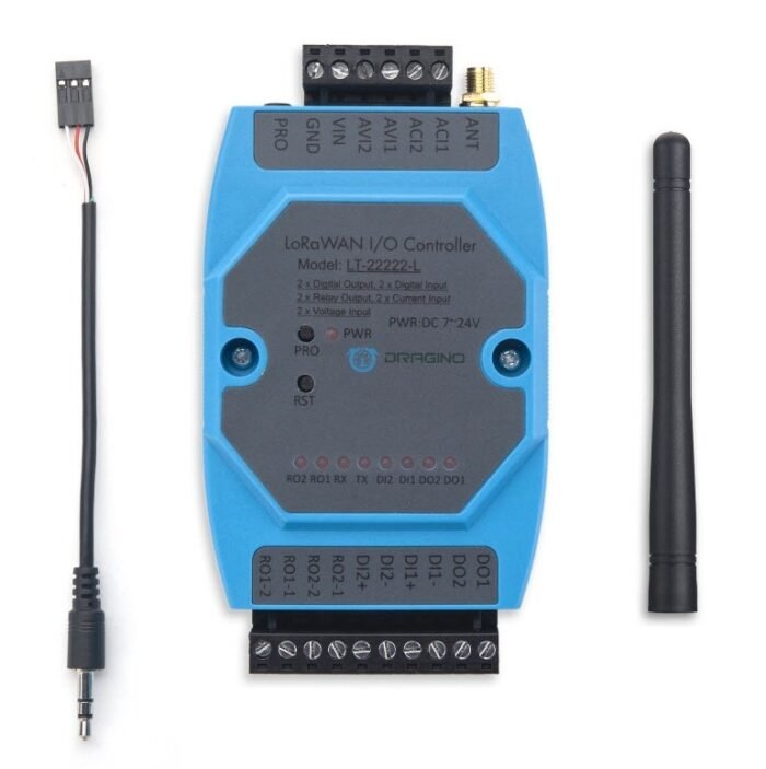 DRAGINO · Controller · LoRa · LoRaWAN I/O Controller · LT-22222-L-EU868 - Image 4