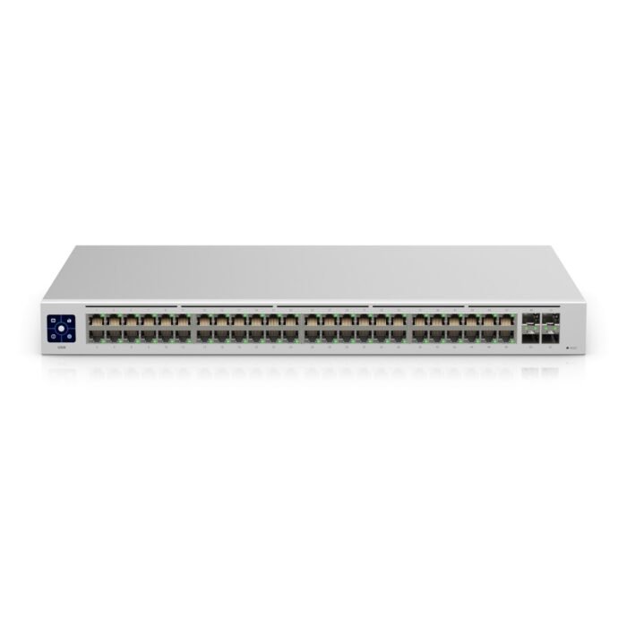 Ubiquiti Switch smart managed Layer2 52 Port &bull 48x GbE &bull 4x SFP &bull 19" &bull Lüfterlos &bull UniFi &bull USW-48 - Image 2