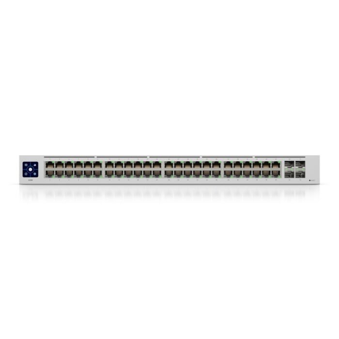 Ubiquiti Switch smart managed Layer2 52 Port &bull 48x GbE &bull 4x SFP &bull 19" &bull Lüfterlos &bull UniFi &bull USW-48 - Image 3
