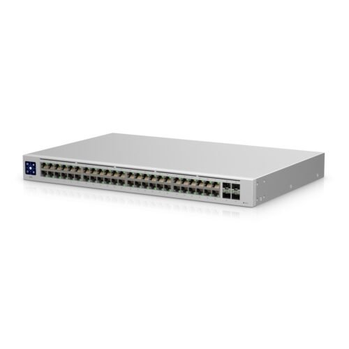 Ubiquiti Switch smart managed Layer2 52 Port &bull 48x GbE &bull 4x SFP &bull 19" &bull Lüfterlos &bull UniFi &bull USW-48