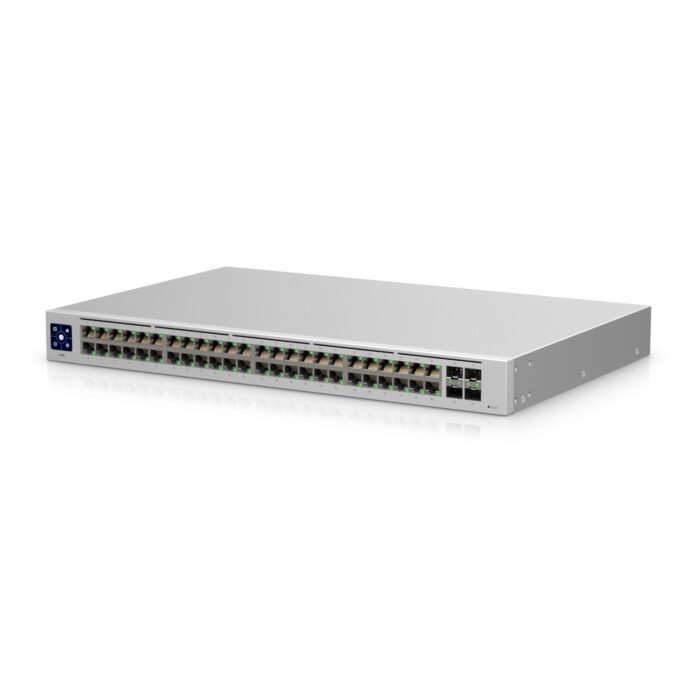 Ubiquiti Switch smart managed Layer2 52 Port &bull 48x GbE &bull 4x SFP &bull 19" &bull Lüfterlos &bull UniFi &bull USW-48
