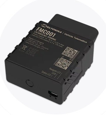 Teltonika · Tracker GPS · FMC001 · Fahrzeug · LTE/3G/2G/GNSS/BLE 4.0