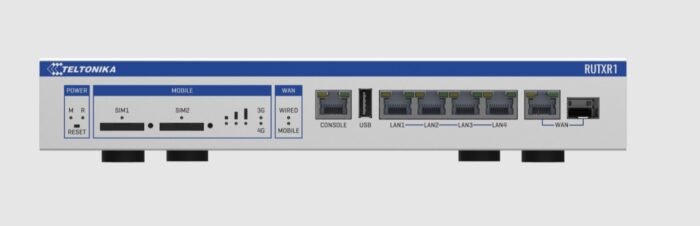 Teltonika · Router · RUTXR1 · SFP · LTE · WAN / 19" Winkel inklusive - Image 4