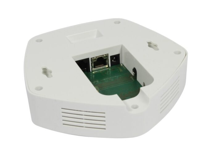 ALLNET CO2 Raumluftampel mit RGBW-LED´s / 1x MSR Sensorport / LAN (PoE) & WIFI (Netzteil) - Image 2