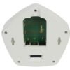 ALLNET CO2 Raumluftampel mit RGBW-LED´s / 1x MSR Sensorport / LAN (PoE) & WIFI (Netzteil) - Image 3